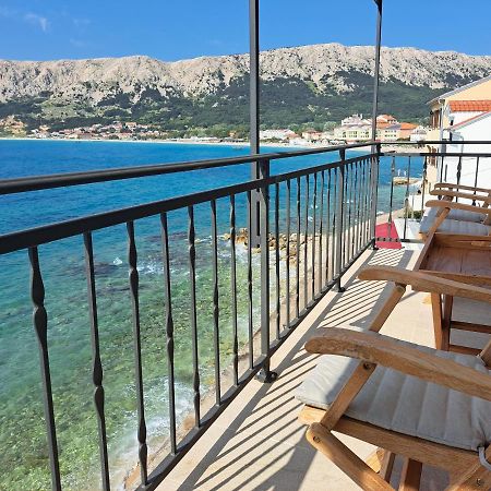 Apartment Grandic Baška Buitenkant foto