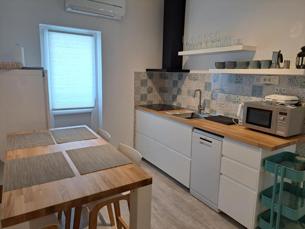 Apartment Grandic Baška Buitenkant foto