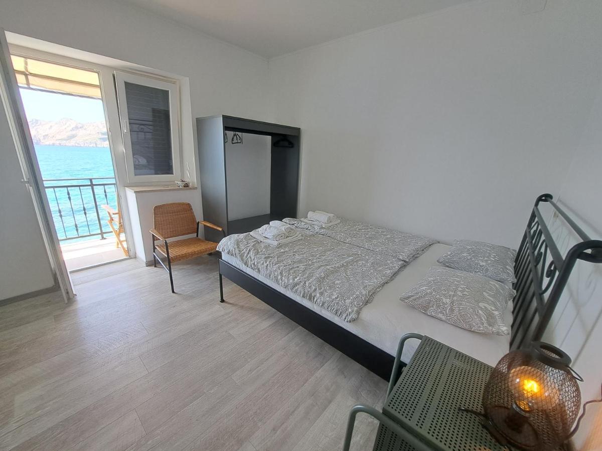 Apartment Grandic Baška Buitenkant foto