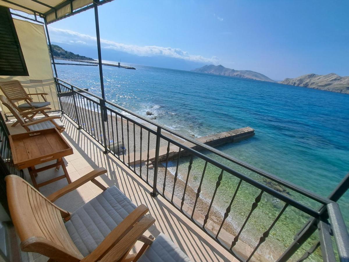 Apartment Grandic Baška Buitenkant foto