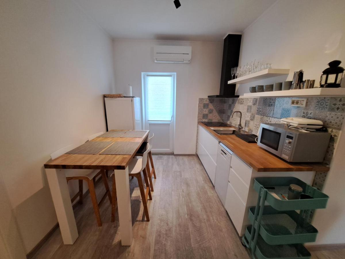 Apartment Grandic Baška Buitenkant foto