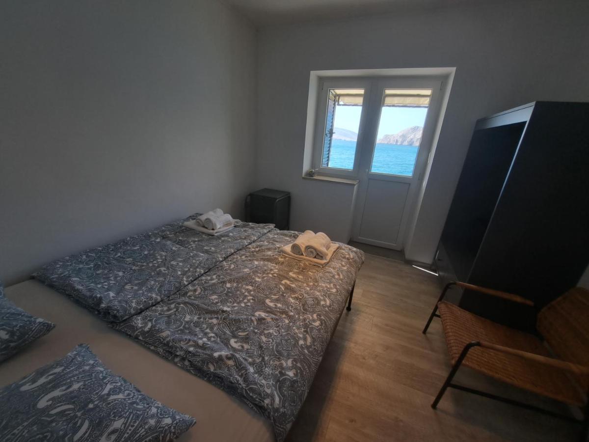 Apartment Grandic Baška Buitenkant foto