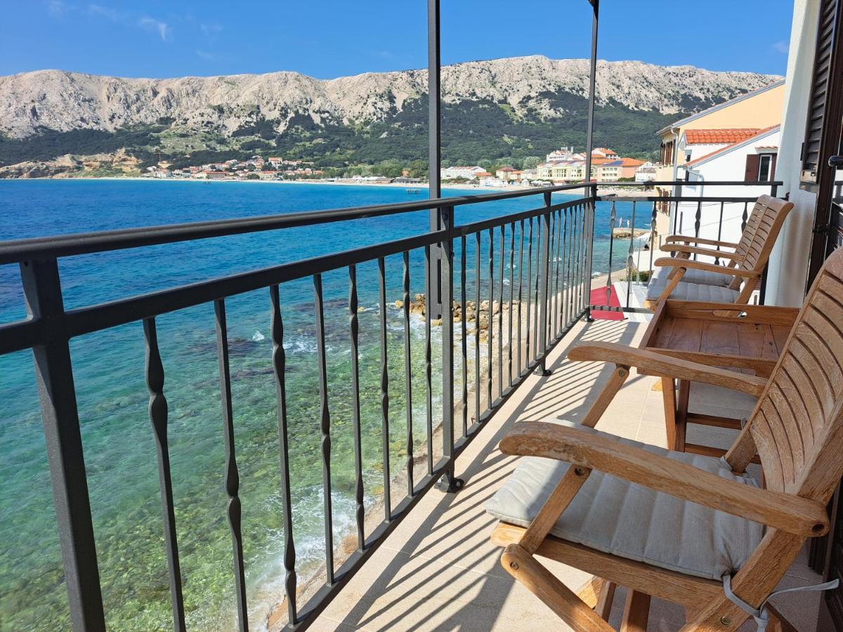 Apartment Grandic Baška Buitenkant foto