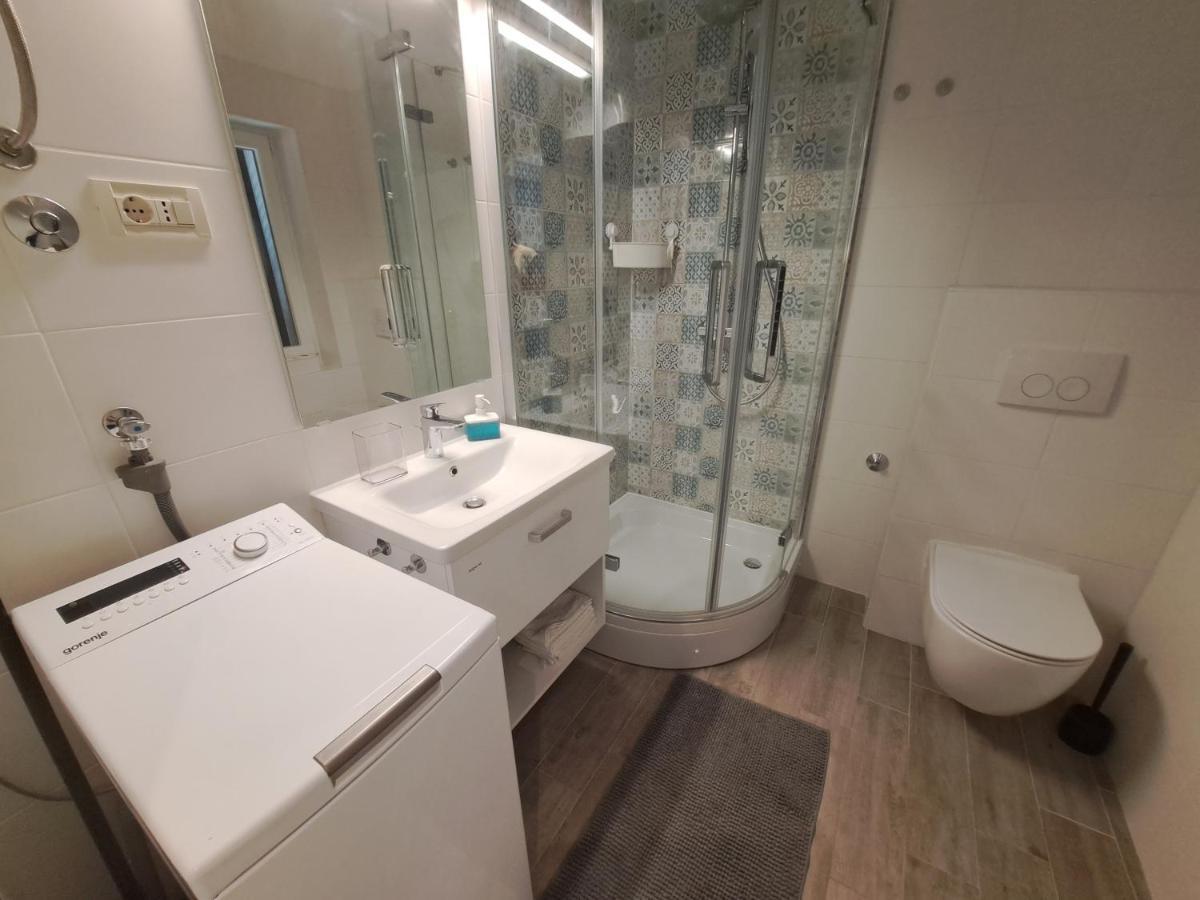 Apartment Grandic Baška Buitenkant foto