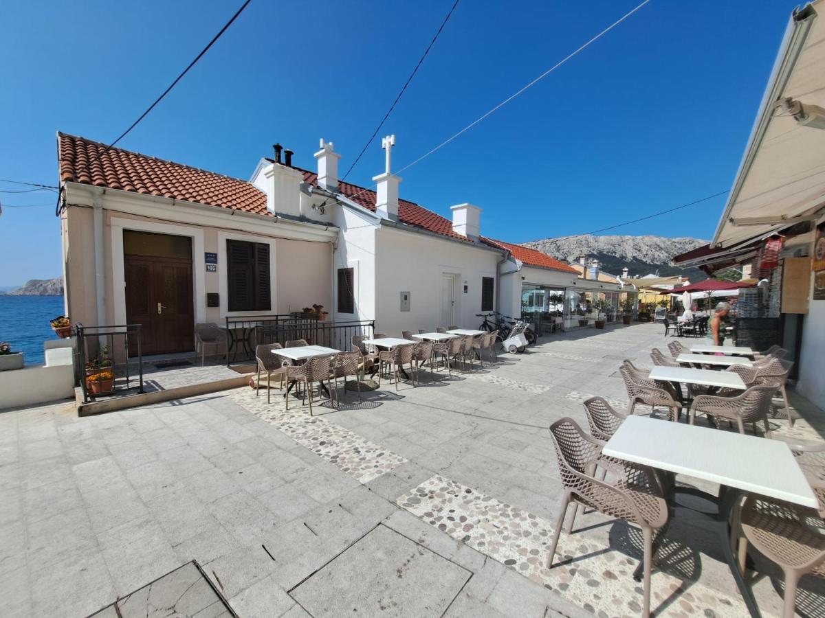 Apartment Grandic Baška Buitenkant foto