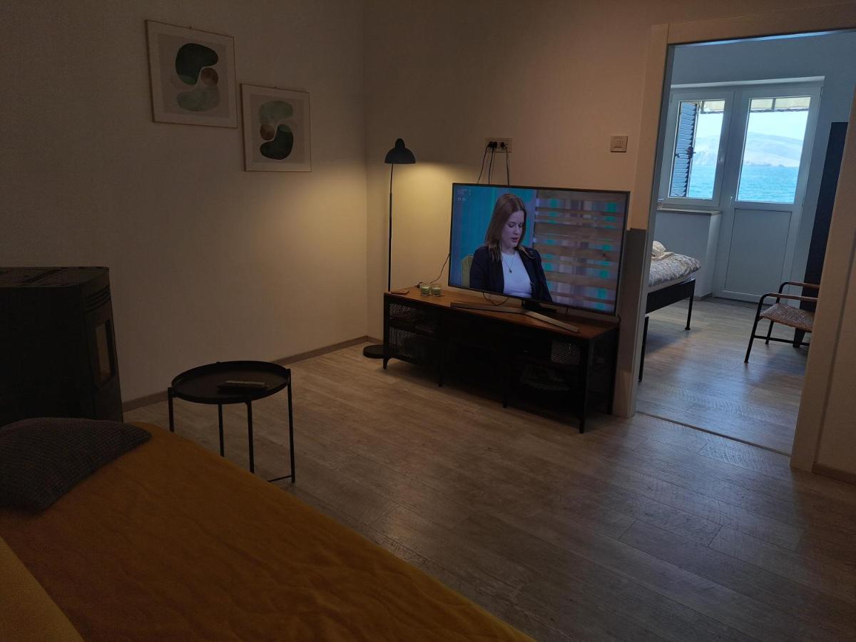 Apartment Grandic Baška Buitenkant foto