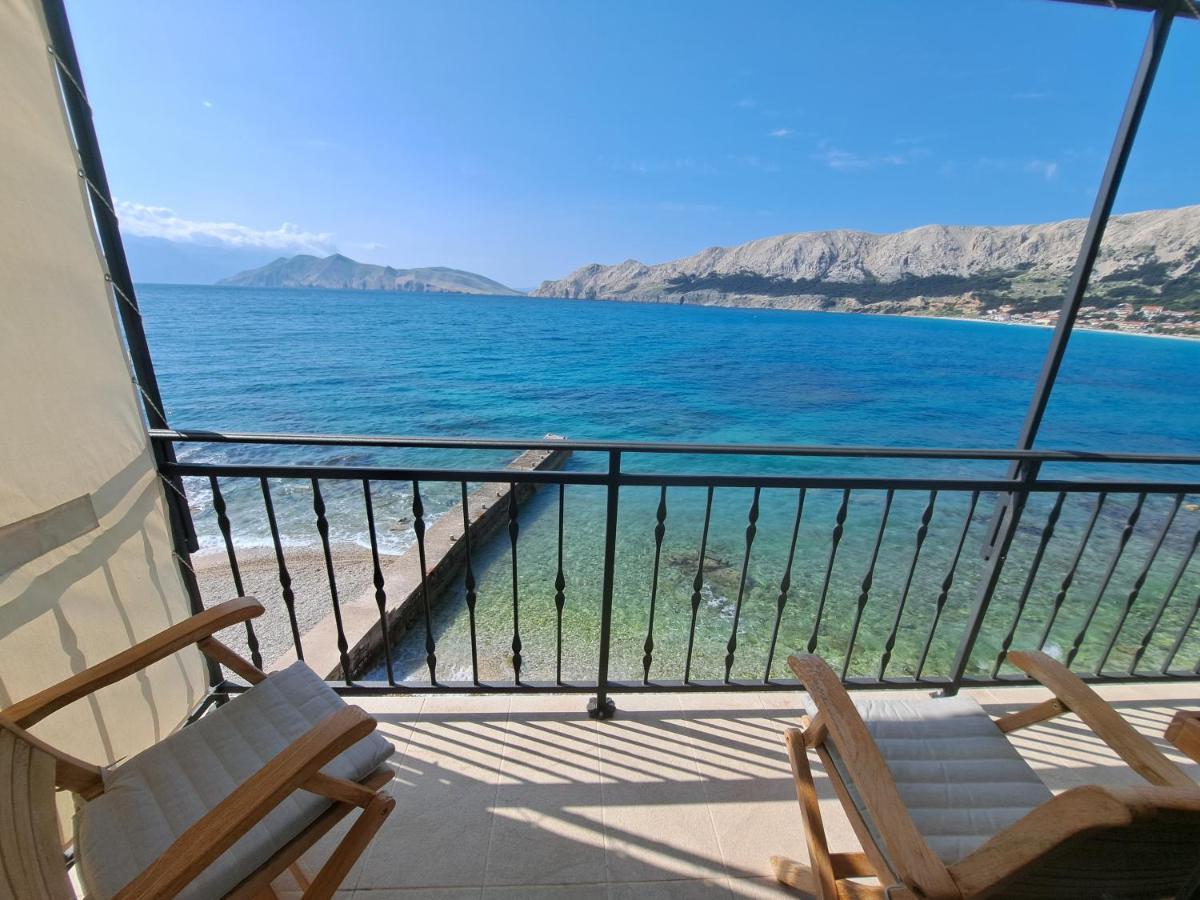 Apartment Grandic Baška Buitenkant foto