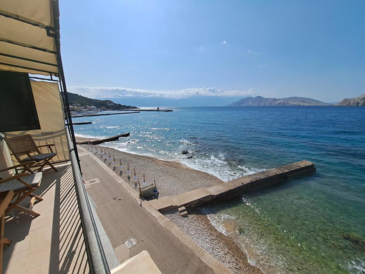 Apartment Grandic Baška Buitenkant foto